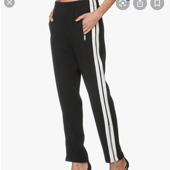 Rag and Bone Milo stripe track pants - Picture 3 of 7